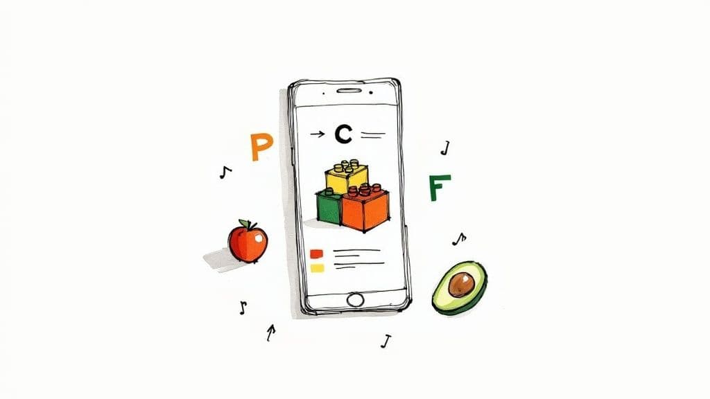 Your Simple Guide to Using a Macro Calorie Tracker