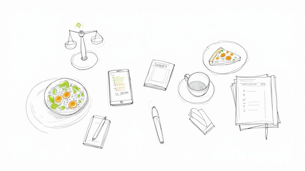 How to Stay Consistent with Your Diet (Without Giving Up Pizza Night)