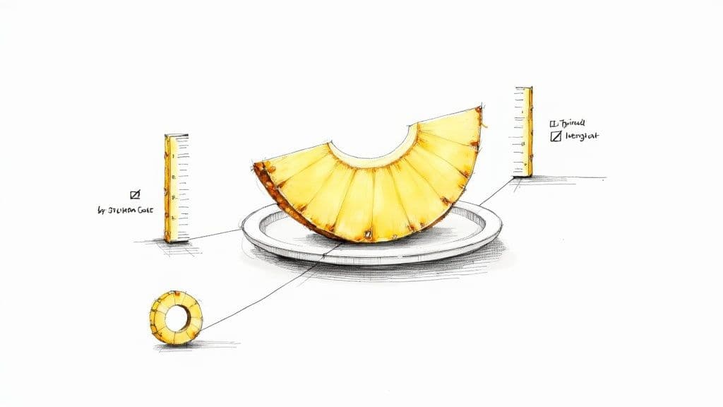 How many calories in a slice of pineapple? A quick guide for easy tracking