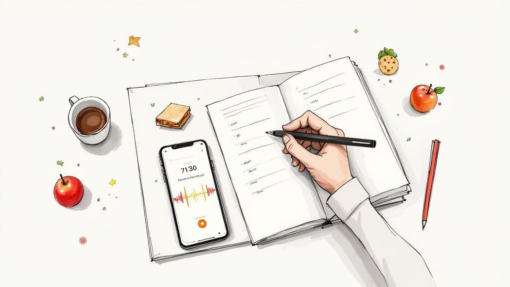 How to Track Calories Without the Stress