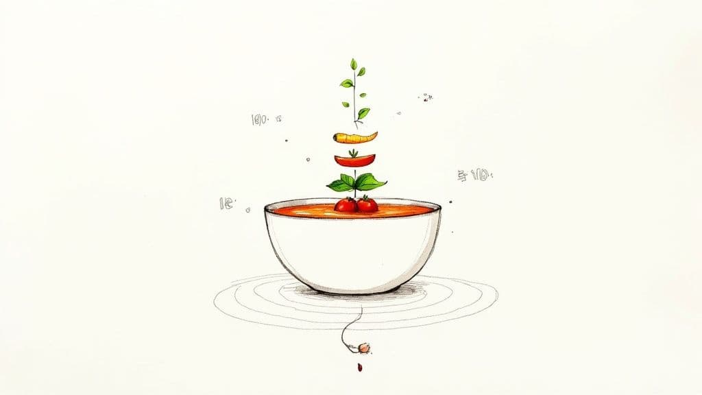 Homemade Vegetable Soup Nutrition Facts and Tips