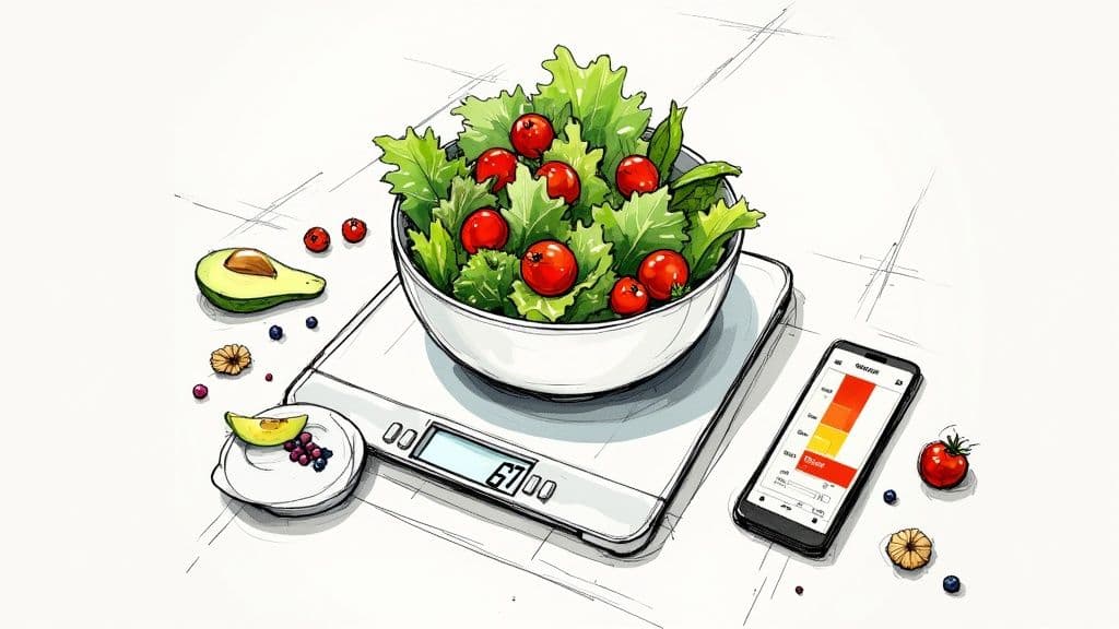 A Food Scale for Weight Loss: Your Guide to Easier Results