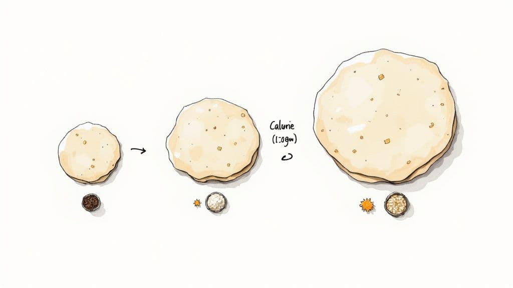 How Many Calories in a Chapati? Let's Break It Down