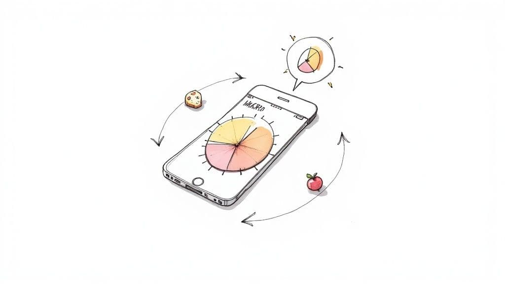 Your Simple Guide to a Free Macro Tracker App