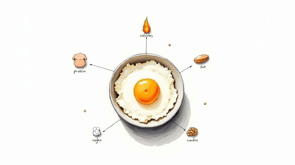 Egg White Scrambled Nutrition Facts