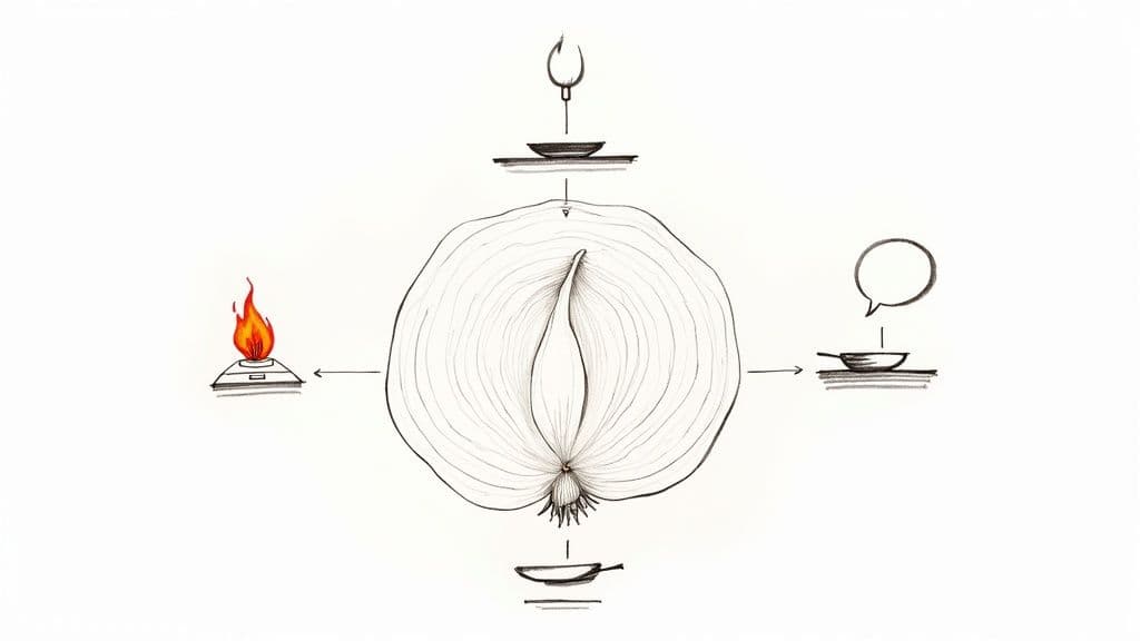 Calories in White Onion: A Simple Guide for a Flavor Favorite