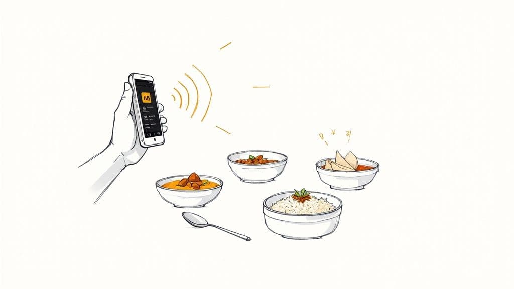 Your Guide to a Calories Counter for Indian Food