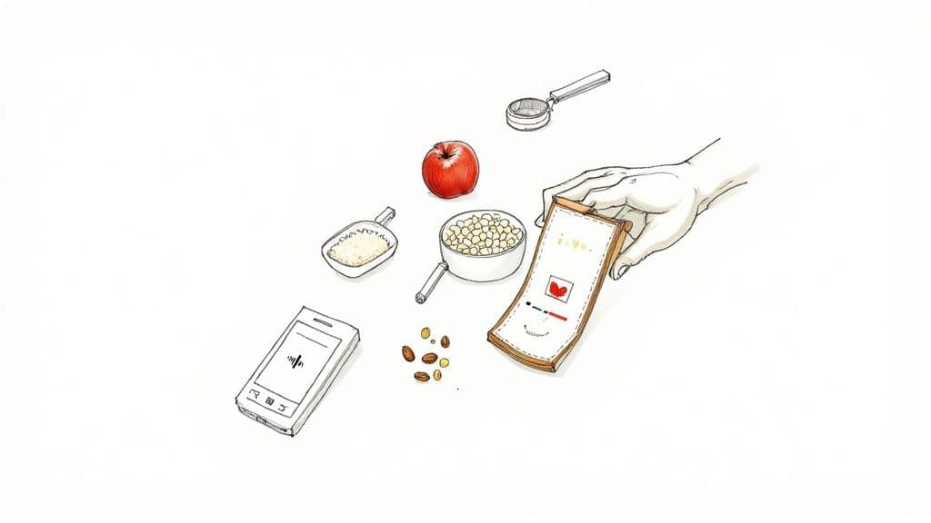 How to Count Carbs Without the Stress