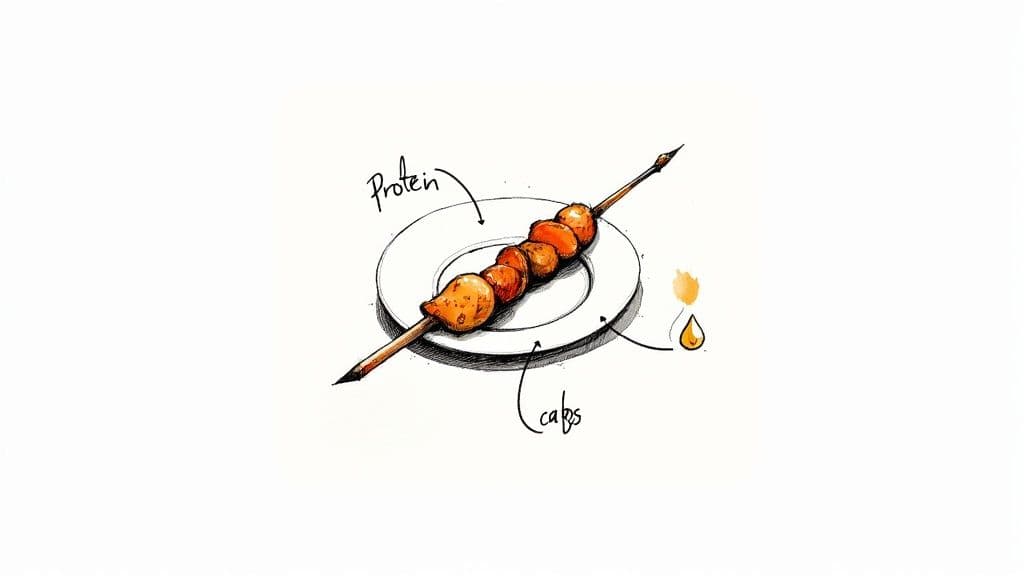 Chicken Kebab Nutrition: A Simple Guide to Your Go-To Meal