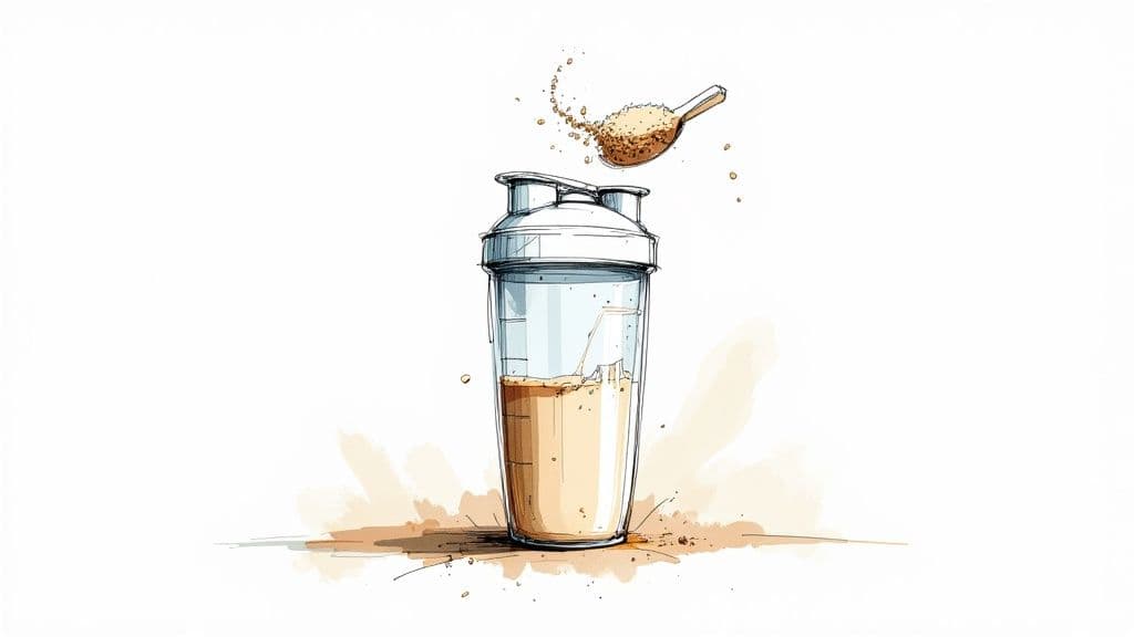 Water with Whey Protein: The Simplest Way to Make a Perfect Shake