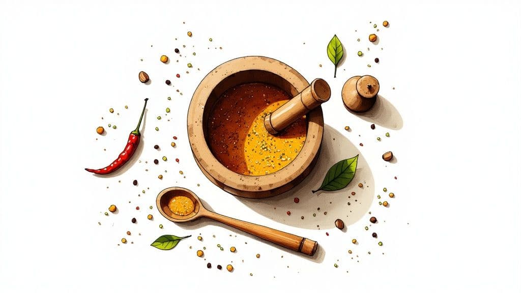 The Perfect Sambar Masala Recipe