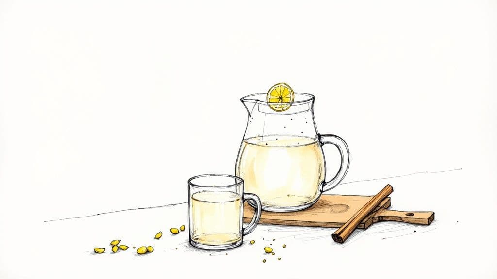 How to Make Barley Water an Easy Refreshing Drink