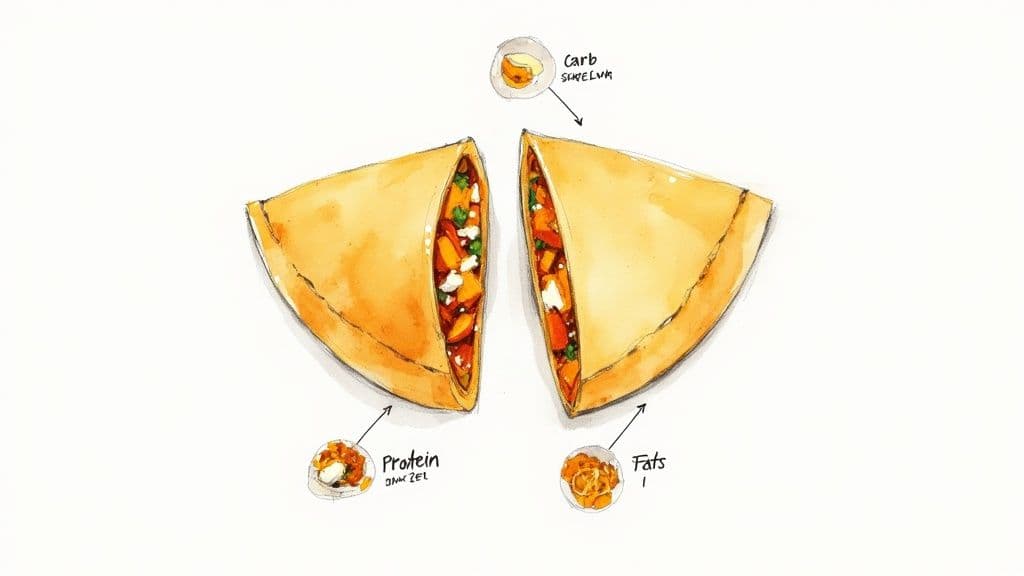 The Real Nutritional Scoop on Masala Dosa