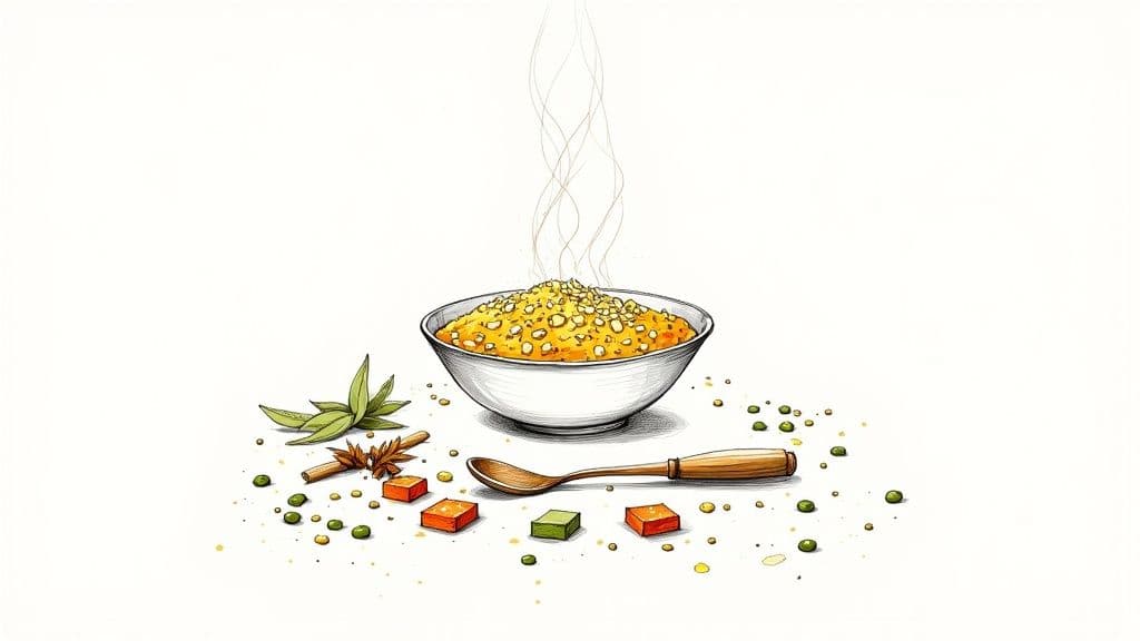 Easy Recipe for Oats Upma | A Healthy, Savory Breakfast