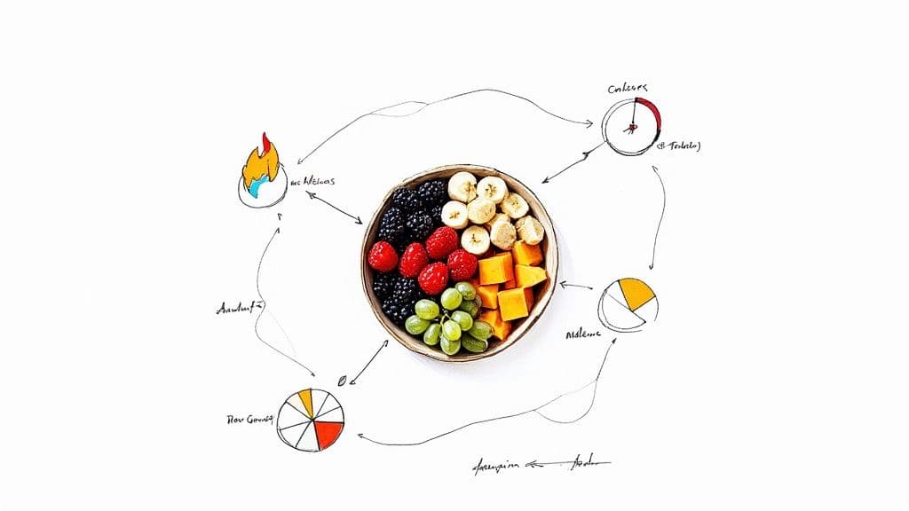 How Many Calories Are In a Fruit Bowl? (It's Simpler Than You Think)