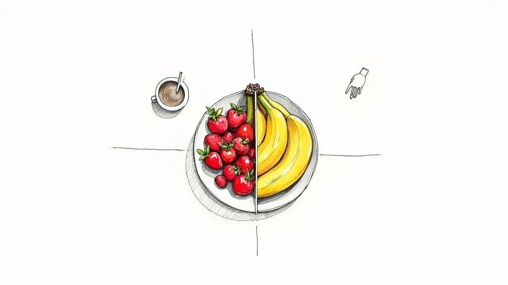 How Many Calories Are in Your Fruit Bowl? (It's Less Than You Think)