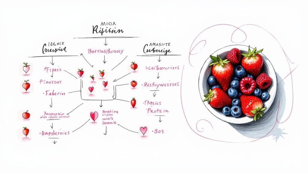 A Simple Guide to Mixed Berries Nutrition Facts