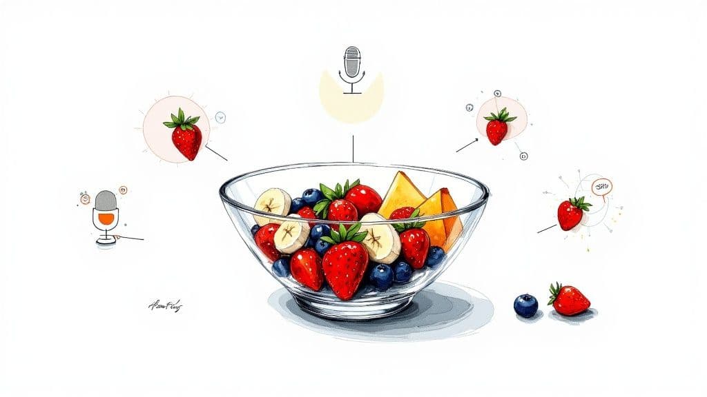 Your Guide to the Calories in a Fruit Bowl: Smart & Tasty Bowls